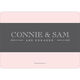 Blush Blissful Love Invitations Image 2 of 5